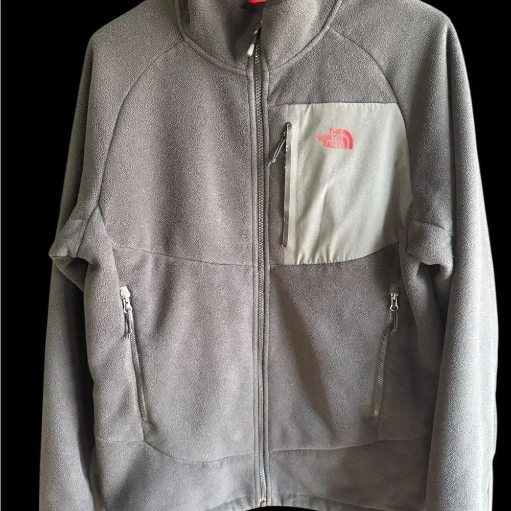 The North Face Men's Black and Red Performance Jacket
